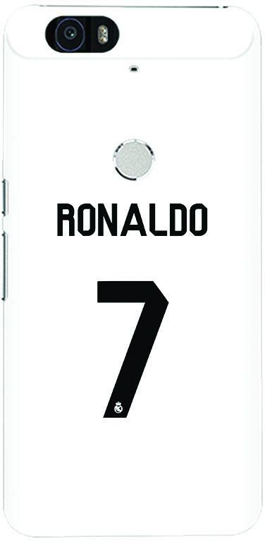Stylizedd Google Nexus 6P Slim Snap Case Cover Matte Finish - Ronaldo Real Jersey