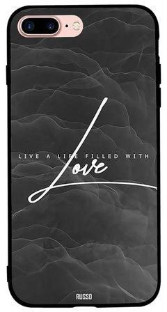 Skin Case Cover -for Apple iPhone 8 Plus Cover Filled with Love Cover Filled with Love