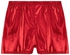 Ghils Short - Ghils . Girls' Lycra Disco Leather - Red