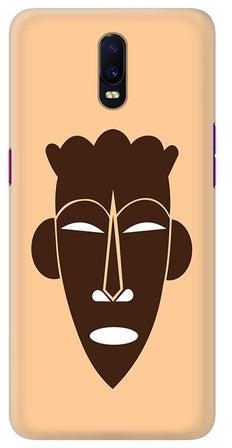 Protective Case Cover For Oppo R17 Tribal Mask