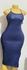 Fashion Navy Blue Bodycorn Dress