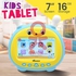 Wintouch K79, Kids Tablet, 7 inch, Android 4.4. 16GB, 1GB, Wi-Fi, Quad Core, Dual Camera, Blue