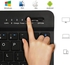 Ntech iPad Mini 4 Tablet Keyboard Case, Wireless Rechargeable Detachable USa Bluetooth Keyboard Case [Flip Stand][Auto Sleep/Wake] (Black)