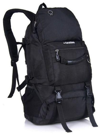 Local Lion Outdoor Multifunctional Camping Backpack Bag [065BK] BLACK