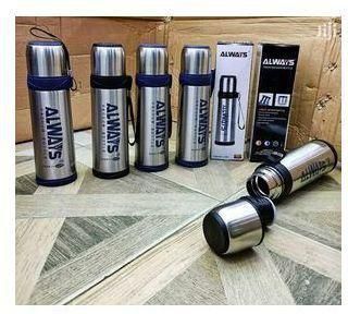 Always Stainless Steel Silver Thermos Flask Jug - 500ml