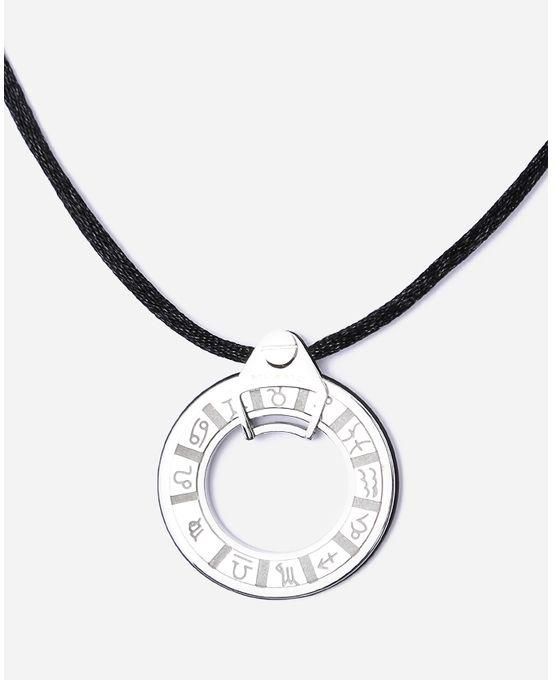 Generic Horoscope Necklace - Silver