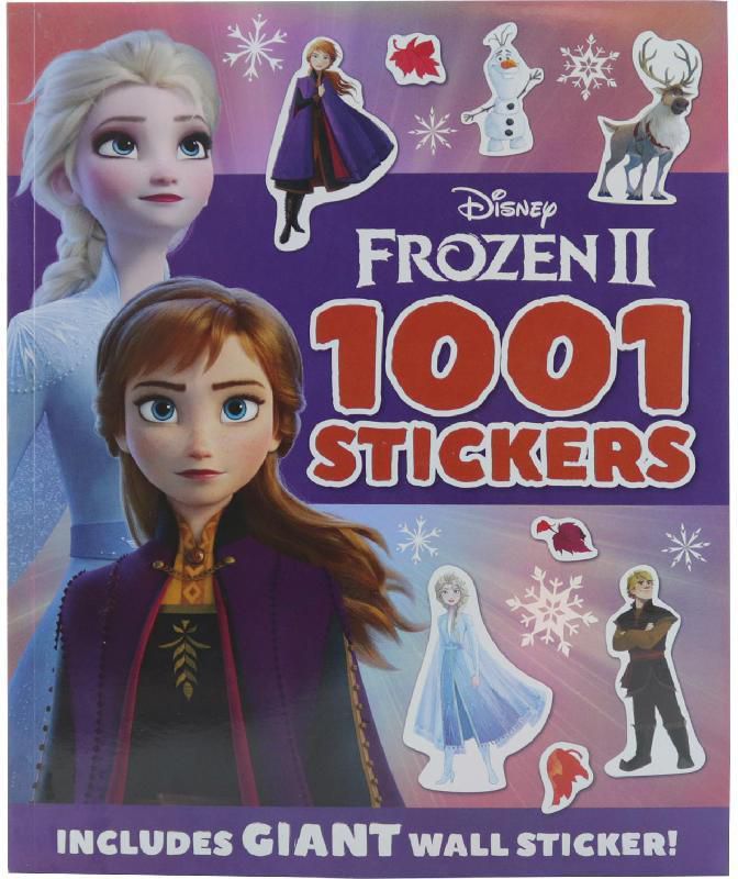 ‎Frozen ‎2‎: ‎1001‎ Stickers‎