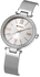 Curren 9011 Quartz Movement Round Dial Stainless Steel Strap Waterproof Women Wristwatch - Gold