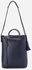 Varna Fringed Shopper Bag - Navy Blue