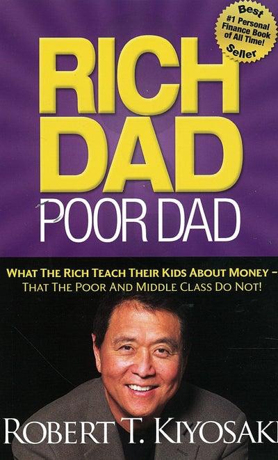 Rich Dad Poor Dad - Paperback English by Robert T. Kiyosaki - 16/08/2011