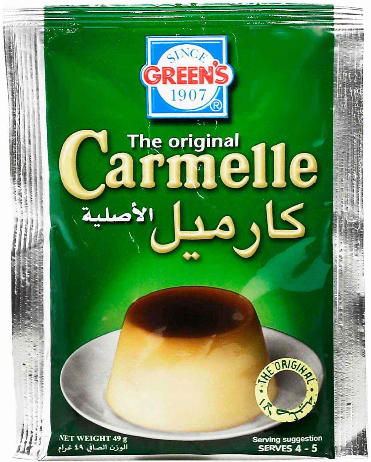Greens the original cream caramel 49 g