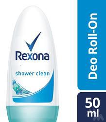 Rexona Anti-Perspirant Deodorant Roll On Women Shower 50 Ml