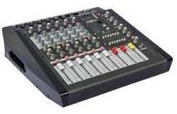 Omax Powered Mixer 8 Channel With Inbuilt Amp 2000W