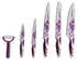 La Vita 711715760  Knife Set Of 5 And 1 Peeler