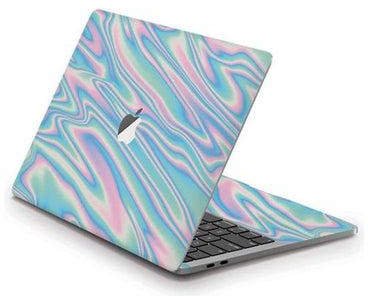 Wavy Pastel Skin For Macbook Pro 13 2020 Multicolour