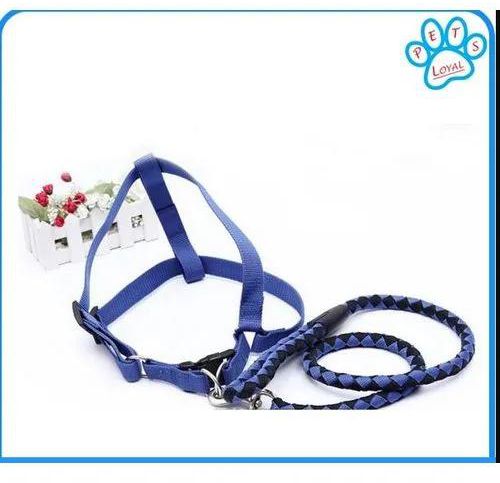 Generic Adjustable Step-in Dog Leash And Harness Set