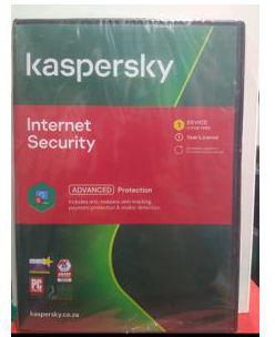 Kaspersky Internet Security 3+1 Devices - 1 Year License
