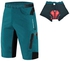 Breathable Polyester Cycling Shorts L