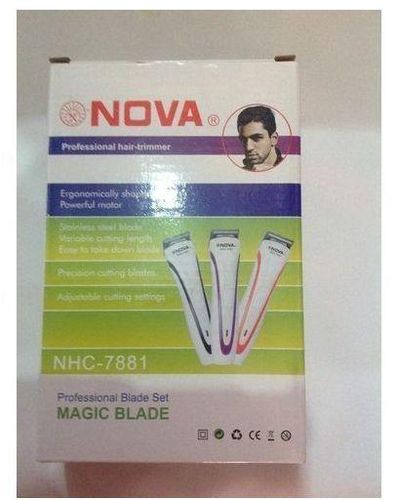 Nova Rechargeable Hair Clipper price from jumia in Nigeria - Yaoota!