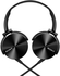 Sony MDR-XB450 Headphones Over-ear Extra Bass Black