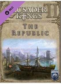 Crusader Kings II - The Republic DLC STEAM CD-KEY GLOBAL