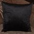 Amazing Velvet Pillow Covers Set - Black