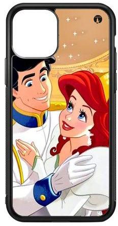 Protective Case Cover For Apple iPhone 11 Disney (Black Bumper)