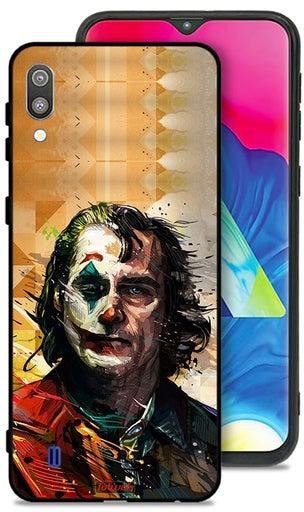 Samsung Galaxy M10 Protective Case Cover Joker Paint Art