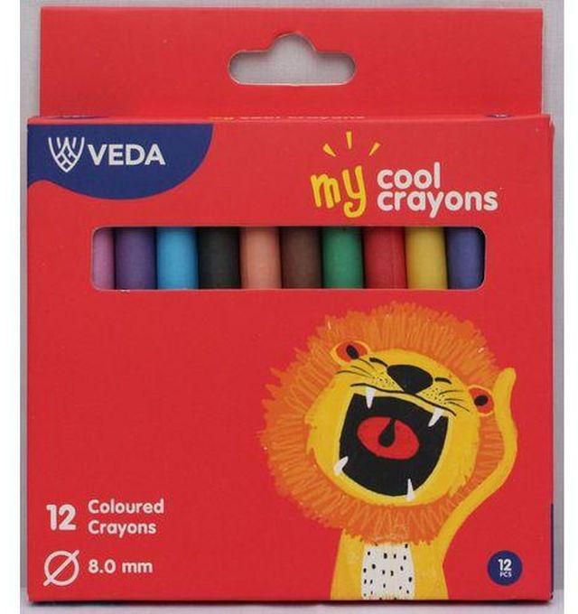 Veda Crayons 12 pieces