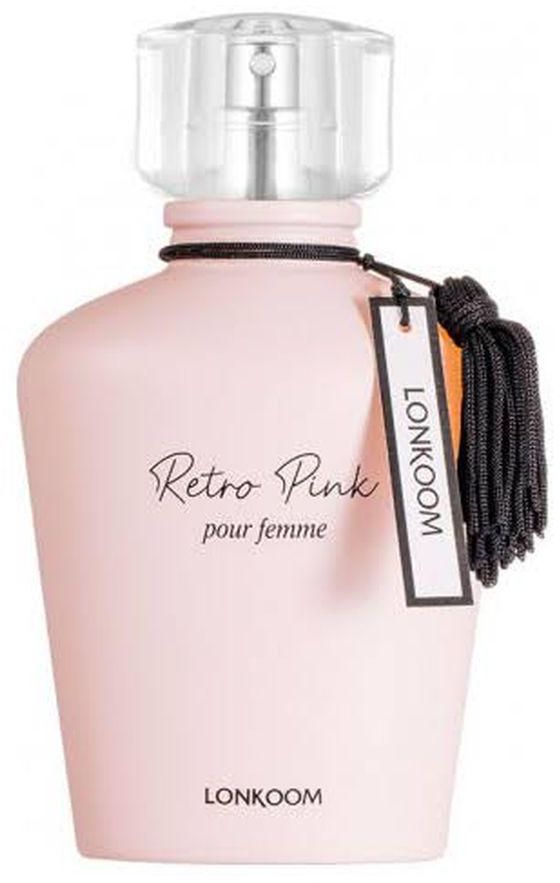 Fragrance World Retro Pink Perfume For Women EDP - 100ml