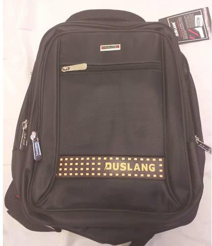 Student/travel/ Work Laptop Backpack - Black