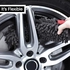 WOOLLYWORMIT Wheel Brush Car Detailing Kit - Lug Nuts & Wheel Cleaner Car Wash Kit - Car Cleaning Kit - Car Cleaning Supplies - Car Wash Brush Set