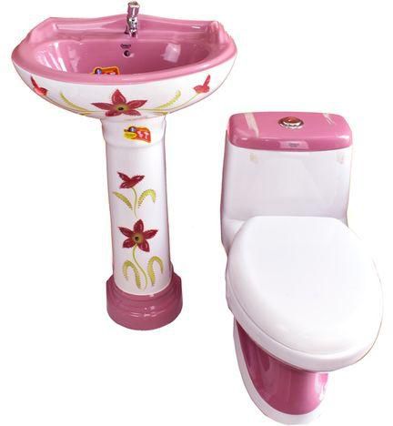 Orient 1 Piece Decorative Toilet Set With Basin And Stand Price From Jumia In Kenya Yaoota