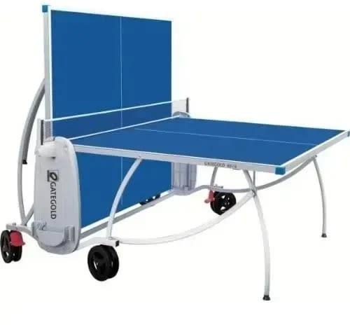 American Fitness Outdoor Table Tennis Board - Blue