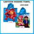 Cartoon Hooded Towel Beach Kids Towel Boys Girl Poncho Bathrobe - 6 Designs