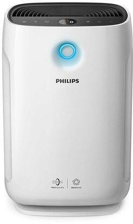Philips Comfort 2000i Series Air Purifier, White