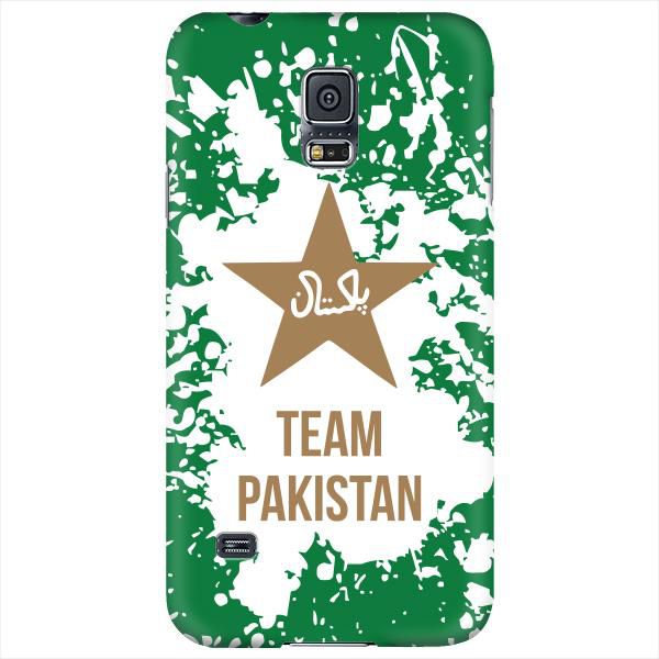 Stylizedd Samsung Galaxy S5 Premium Slim Snap case cover Gloss Finish - Team Pakistan