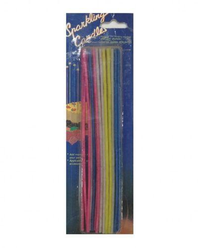 Generic Sparkling Birthday Candles - Pack of 12