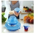 Silicone Stretch Fresh Food Cover - 6 Pcs