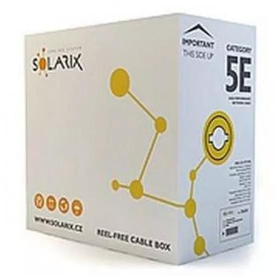 Cable Solarix CAT5E UTP PVC 305m cable | Gear-up.me
