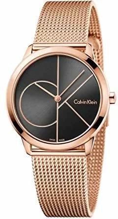 Calvin Klein Rose Gold Mesh Watch price from ajebomarket in Nigeria -  Yaoota!