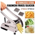 Fries Cutter, Stainless Steel For Homemade Chips/Fries
