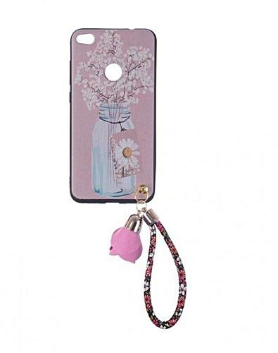 Generic Back Cover For Huawei Gr3 2017 - Multicolor With Flower Medal