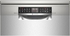 Bosch Series 6 Freestanding Dishwasher, 13 Persons, 60 cm, Silver Inox - SMS6EAI80T