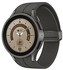 Samsung Galaxy Watch5 Pro 45mm Bluetooth Smart Watch, Grey Titanium (UK Version), Wi-Fi