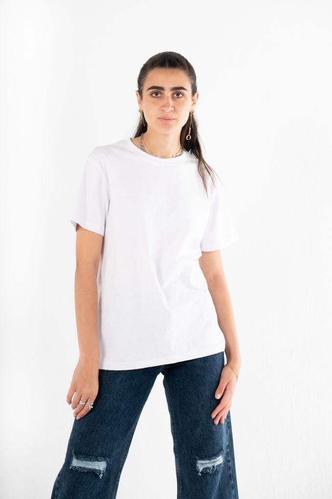 Dress Code Everyday Basic T-Shirt In White