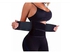 Hot Shapers Quality Hot Body Shapper Waist Trimmer Tummy Slimming Belt - Black