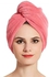 Generic Hair Drying Towel Twist Women&#39;s Soft Shower Microfiber Towels For Hair Turban Wrap Fast Drying Ultra Absorbent Cap
