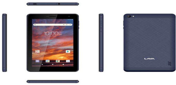 Lava Tablet Aura Plus Dual SIM, 7 Inch, 32GB, 2GB RAM, 3G, Black