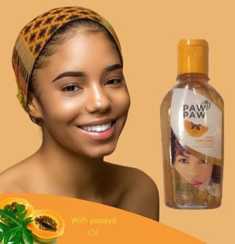Paw Paw Skin Lightening & Brightening Body Glow Oil With Papaya Oil